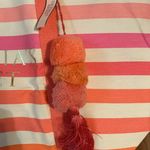 Victoria's Secret NWT Victoria’s Secret Large Canvas Beach Tote Bag Photo 3