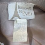 Boulevard de Paris Dress Sz 10‎ Short Sleeve Belted Trench Vtg Business Casual Tan Photo 1