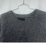 Rag and Bone Charcoal Grey Claire Heathered Knit Sweater Alpaca Wool Blend Hi Low Photo 4