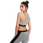 Blue Life  Fit L Jacquard Legging Black White Scrunch Butt Stretch Rouched Gym Photo 7