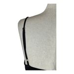 Princess Polly  Dress Women 2 Black Satin Lace Trim Slip Mini Sexy Whimsigoth Photo 8