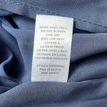 Lulus Dress One Last Glance Satin Backless Slip Dress Navy Blue Size Medium Photo 14