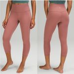Lululemon  Align High-Rise Crop 21" Legging In Spiced Chai Pink/Mauve Size 18 Photo 1