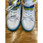 Puma First Round Athletic Shoes Women's 6.5 White Leather Lace Up High Top S13 Photo 2