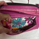 Brighton Beautiful Pink leather crossbody bag with bag charms Photo 6