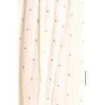 Storia  Embroidered Glitter Star Print Ruffle White Mini Dress Size S Whimsical Photo 2