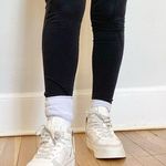 Miz Mooz Alyce White leather High-Top Sneakers Photo 2