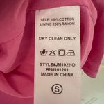 J. Marie Pink Tiered Midi Dress Photo 5