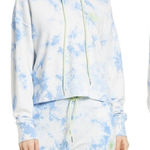 Daydreamer Sunny People Tie Dye Crop Hoodie (S) Photo 0