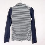 Lululemon Activewear Full Zip Striped Jacket Size 4 Photo 5
