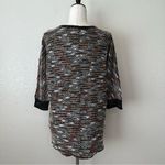 Kut From The Kloth Wool Blend Knit Hi-Low V-neck Sweater Photo 5