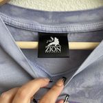 Zion Rootswear Purple Tie-Dye Bob Marley & The Wailers Short Sleeve Graphic Tee Photo 6