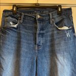 Old Navy  | Extra High-Rise Sky-Hi Straight Jeans Secret Slim Pockets Size 14 Photo 2