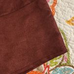 Rue 21  large skirt maroon color5 button front Photo 5