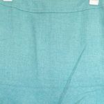 Gap Womens Skirt Sz 4 Green Wool Blend Trumpet Flare Mini Lined Bohemian Chic Photo 3