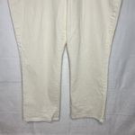 A New Day  Women Size 16 (33x28) Bootcut Jeans White Ivory High-Rise Stretch NEW Photo 2