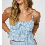 O'Neill  Womens XS Sky Blue Tiffany Tank Top NEW Photo 0