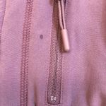 Zella Women's Purple Pink Mix It Up Faux Shearling Half Zip Pullover Size M Photo 3