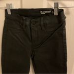 BLANK NYC Mercer Super Skinny Coated Jeans Black size 24 Photo 2