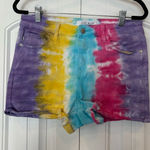 Judy Blue  Tie Dye‎ Shorts Size Medium Photo 0