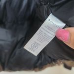 Athleta Womens Lofty Metallic Bronze Down Puffer Jacket sz XS Photo 5