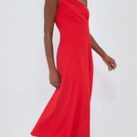 TUCKERNUCK X India Hicks Scarlet Carmen Dress NWT Size Medium Red Photo 1