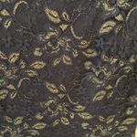 Forever 21 Bodycon Dress Black Gold Photo 3