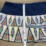 Two Lucky In Love Layered Tennis Skirt Skort Blue Purple Size Large Photo 12