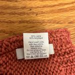 J.Crew  Factory Crochet Wool Blend Ear Warmer Pink Photo 2