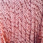 Victoria's Secret Victoria’s Secret Women’s Peach & Tan Pleated Sleeveless Trapeze Dress Photo 11