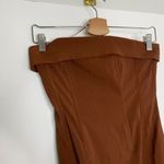 With Jean Chloe Chocolate Brown Corset Mini Dress Womens Size XScheck Photo 5
