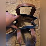 True Religion NWT Mini Denim bag with faux leather accents Photo 3