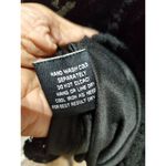 W118 By Walter Baker Women Black Floral Long Sleeve ScoopNeck KneeLength Dress L Photo 10