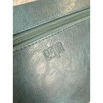 Espe Vegan Leather Cat Floral Crossbody Bag Blue Whimsical Applique Purse Photo 6