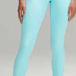 Lululemon Women’s Align High-Rise Pant Legging 25" Yoga in Cyan Blue Size 4 Photo 0