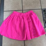 Free People  Handmade Pink Mini Skirt Photo 1