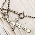 Pacific&Co MS 925 Signed Cross Necklace Photo 4