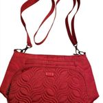 NWOT Lug Quilted Crossbody Bag Pink Photo 0