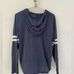 Hollister Dark Blue California Hoodie vintage 2000 ‘s y2k cotton Photo 2