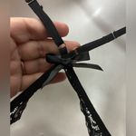 Black and Red Lips Lace Trimmed Women's Nightgown XL Photo 10