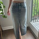 Pistola  Denim Midi Skirt Photo 1