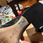 Schutz Shutz Croc Embossed Boots Sz 6.5 Photo 4