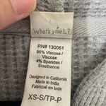 l*space L* Gray Venice Beach Hoodie Sz XS/S Photo 11