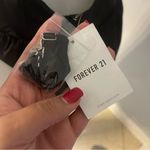 Forever 21 New Women’s black mini dress 
Size Medium
New with tags
Straps can be attached Photo 8