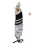Ibiza Caribe NWT Miracle Wrap Wrap Top – Black/White – One Size Black Size undefined Photo 7