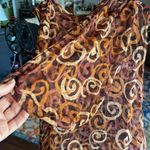 💐💐💐BOGOHO 💐💐💐Sheer Hooded Sleeveless Dress Orange Size M Photo 4