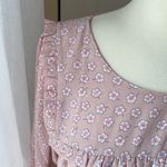 Loft Ruffled trim yolk an bell cuffed 3/4 sleeve size XS Photo 5