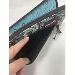 Vera Bradley Family Travel Wallet in Java Blue, Retired Pattern Photo 2