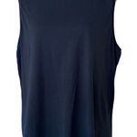 Pact  navy blue cotton tank top size XL Photo 0