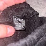 SheIn Black sweat pants Photo 1